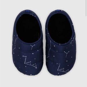 Baggu Puffy Slipper Constellation Midnight